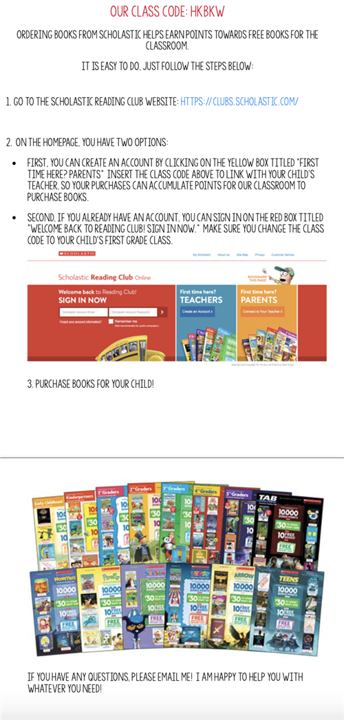 Scholastic Directions